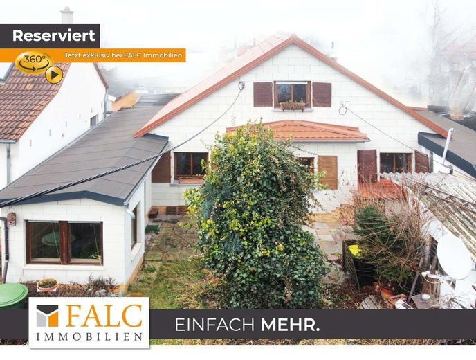 RESERVIERT: Grün, ruhig, gut angebunden: Zuhause für Zwei in Erfurt-Nord, Garage inklusive – Reserviert