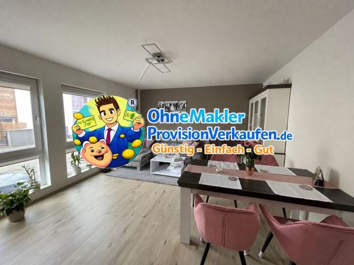 3 - Zimmer-Wohnung Hochparterre in Fürstenwalde - ab sofort – Foto 1