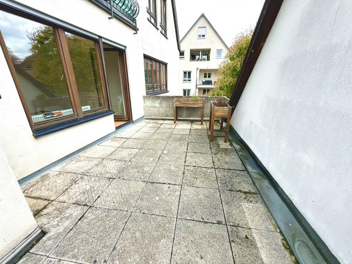 Charmante 3-Zimmer Wohnung in Öhringer Altstadt – Terrasse