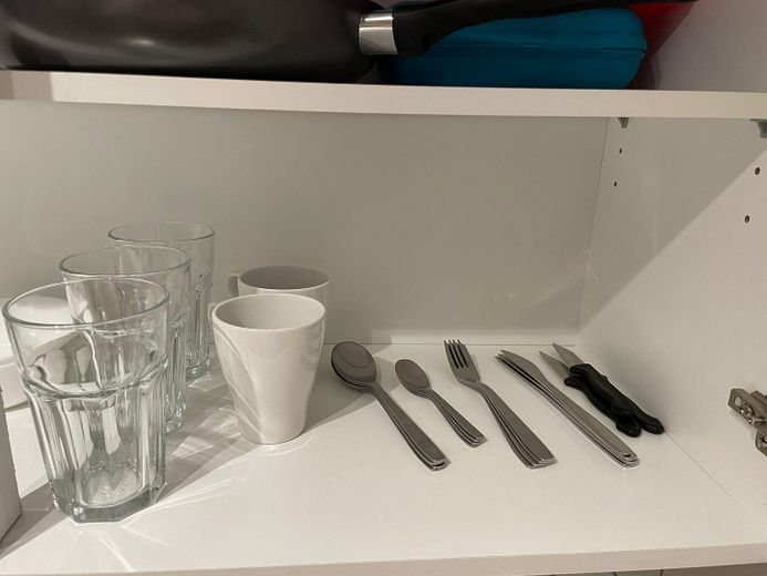 Möblierte 1-Zimmer-Wohnung in Kaiserslautern – 570 € warm all inclusive – Austattung