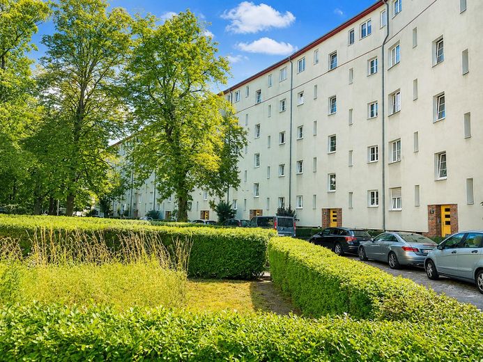 Herzlich Willkommen im Gertrudenhof! 1,5 Zimmer-Wohnung in Alt-Hohenschönhausen – Wohnung im Gertrudenhof