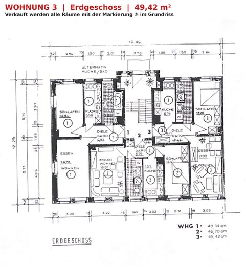Grundriss WE3