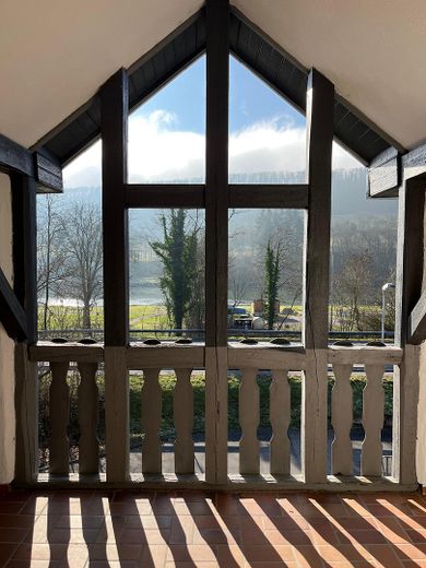 Neckarblick von der Dachloggia