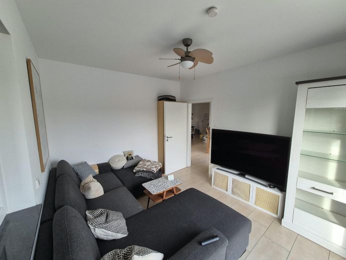 3-room penthouse apartment in Gießen Wieseck – Wohnzimmer