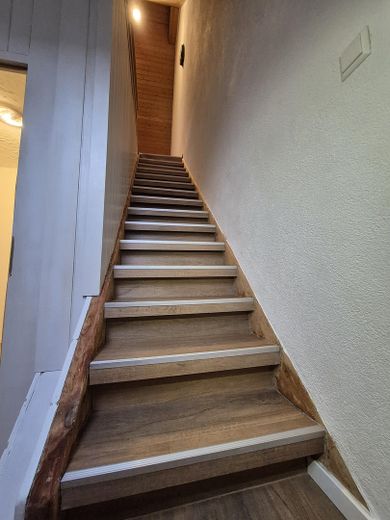 Treppe zum DG2