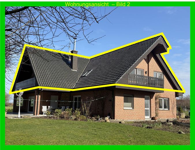 Schöner Wohnen in der Natur - Vögelgezwitscher inclusive-Erstbezug nach Renovierung – Wohnungsansicht 2