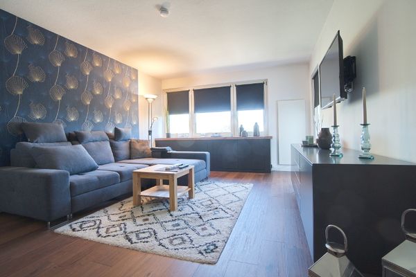 Schicke möblierte Wohnung in Essen Rüttenscheid mit viel Flair, top-ausgestattet, mit Balkon, Internetzugang u.v.m.