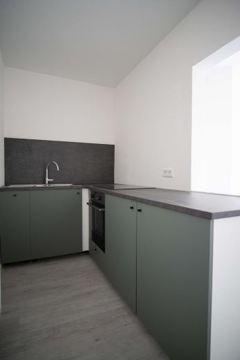 Moderne 2 Zimmerwohnung – Küche Detail