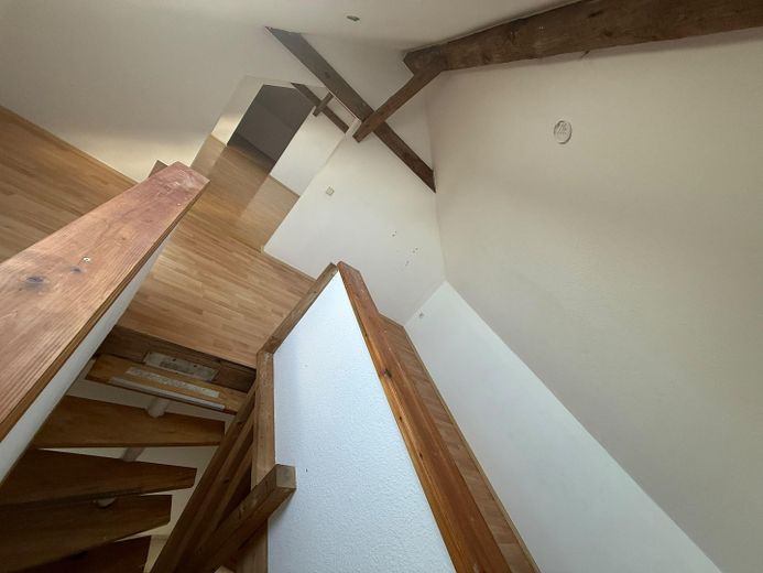 Blick im DG vom Treppenaufgang