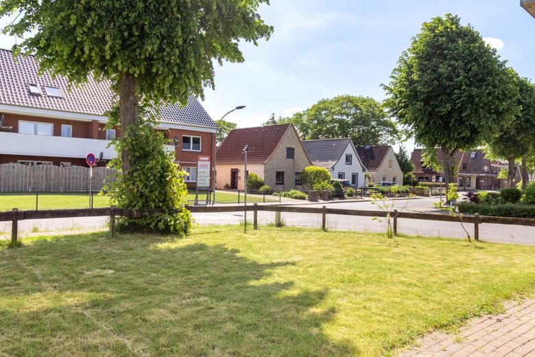 Einfamilienhaus mit viel Potenzial und Raum für eigene Ideen – Gartenansicht
