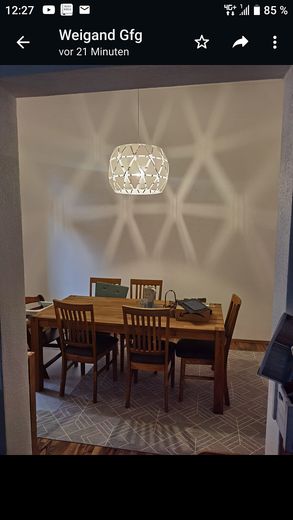 Gran vivienda en planta baja elevada – Esszimmer