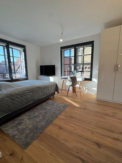 Serviced-Apartment-Businessapartment-Berufspendler: All-In je 25qm (+ 55qm Co-Livingbereich) – Apartment 5