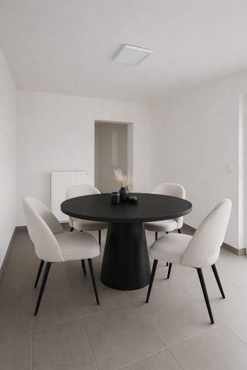 Esszimmer visualisiert