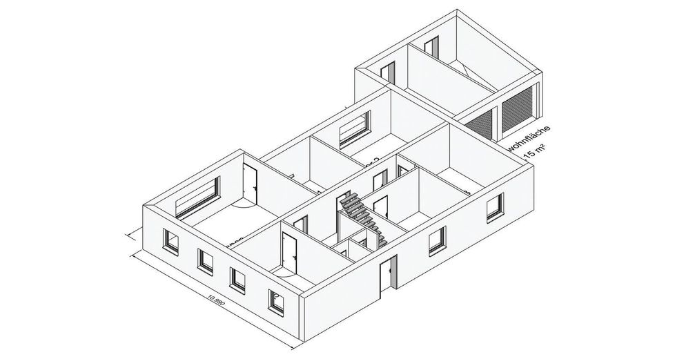3d-Grundriss