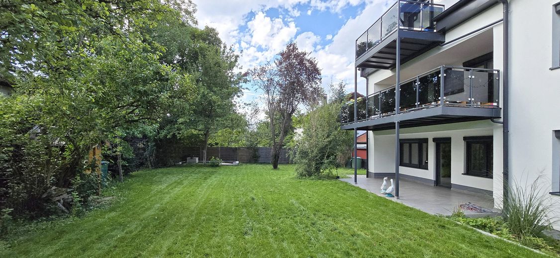 Wohnung Erdgeschoß Garten