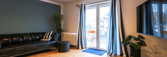 Selbst einziehen oder clever vermieten – vielseitige 4-Zimmer-Wohnung mit Ferienwohnungs-Potenzial