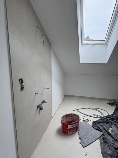 Dachgeschoss Duschbad mit WC