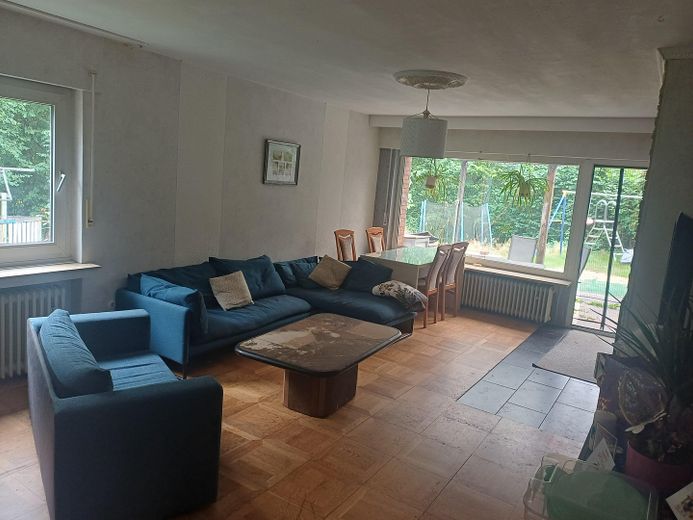 Freistehendes Einfamilienhaus in Top Lage von Kürten von privat – Wohnzimmmer
