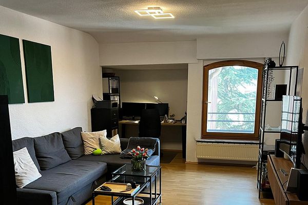 Helle 2er WG für Studenten möbiliert, super Lage nähe Uni Mannheim