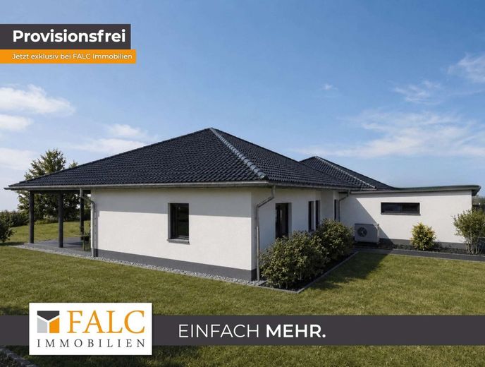 Provisionsfrei. Neubauprojekt - Traumbungalow mit Feldblick – Ihr Traumhaus!