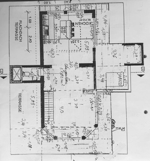 Limburg şehir merkezinde lüks penthouse – 196 m², katedral manzarası, whirlpool ve Gaggenau mutfak – Maisonette Penthouse 5OG WoFIV