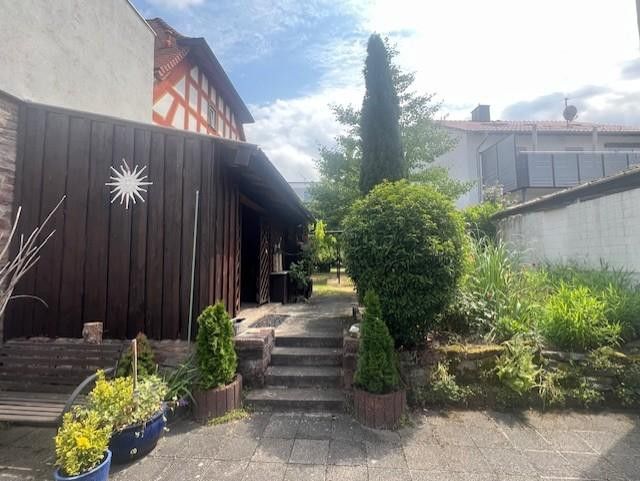 Blick auf den Garten
