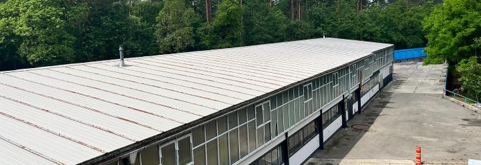 Haupthalle Gesamt ca. 1.400 m²