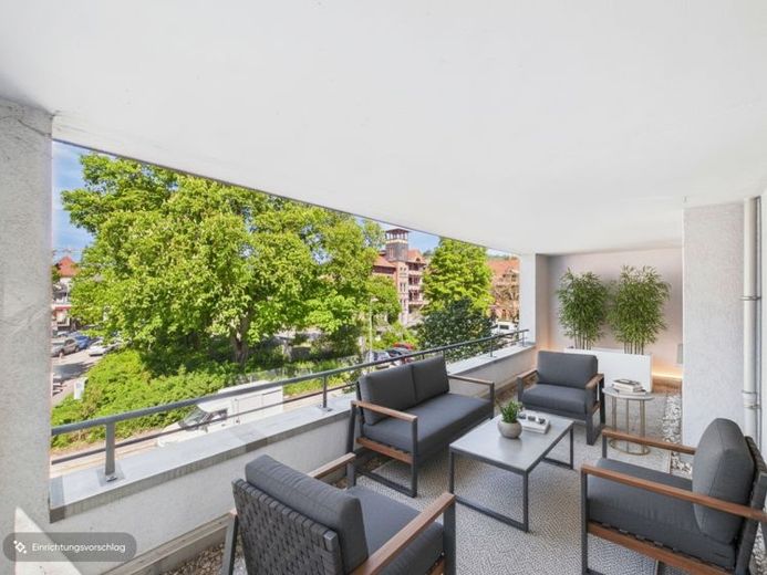 Sofort verfügbar! 2,5-Zi. Wohnung, EBK, große überdachte Loggia, Bad, WC, Aufzug u. TG-Stellpl. – Foto 1