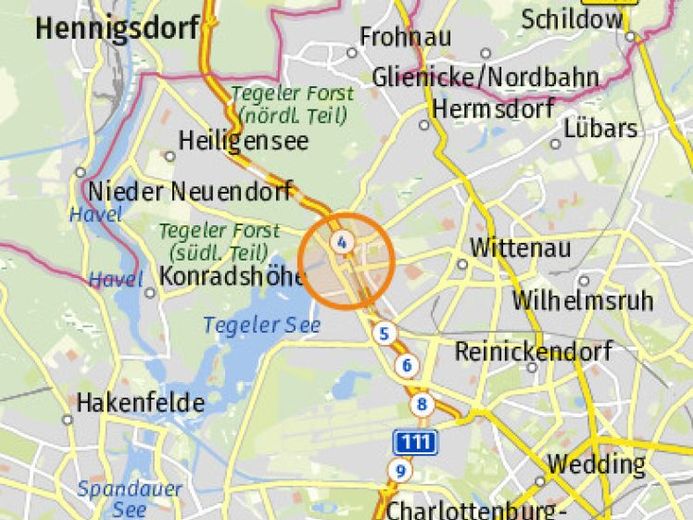 IMMOBERLIN.DE - Besonderheit! Exzellentes Baugrundstück in Alt-Tegeler Toplage – Foto 1