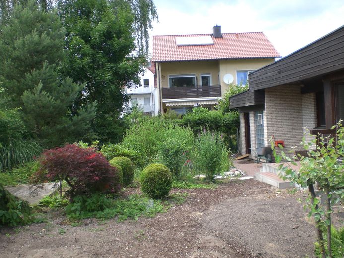 Bungalow mit sep. ELW !!!! von Privat VB – Rückseite Garten