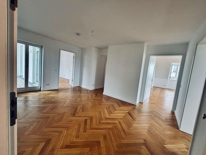 Provisionsfrei: Außergewöhnliche Dachgeschosswohnung mit Blick über Berlin und toller Dach-Terrasse – Eingangsbereich
