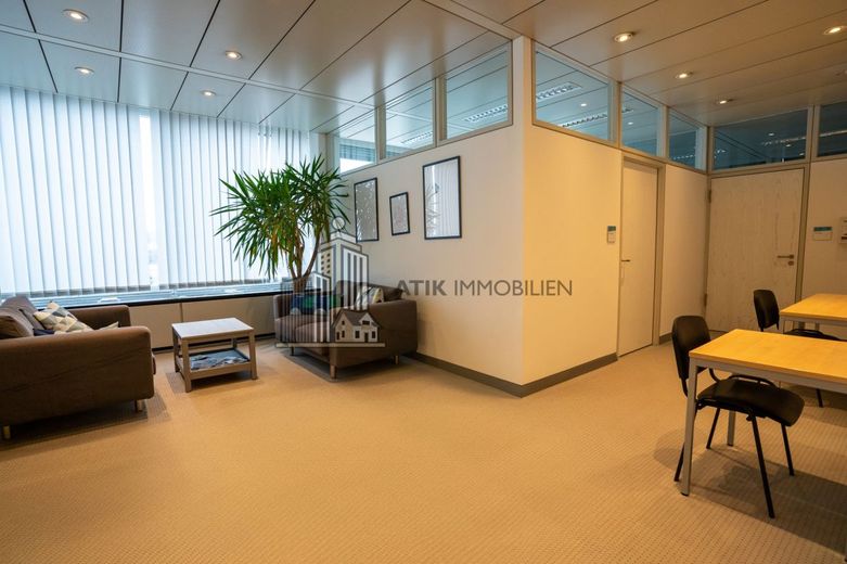 ATIK: Klimatisierte Büroflächen in Mannheims bekanntester Büromeile + Concierge-Service – Innenansicht