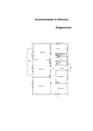 Grundriss EG