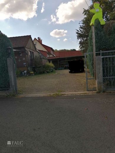Zufahrt- Grundstück-offen