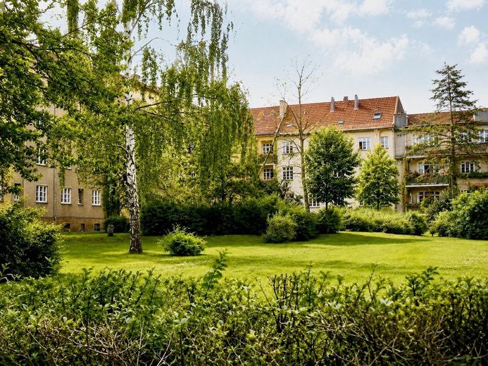 Wohnung Berlin Adlershof, bezugsfrei ab 01.10.2026 – Innenhof