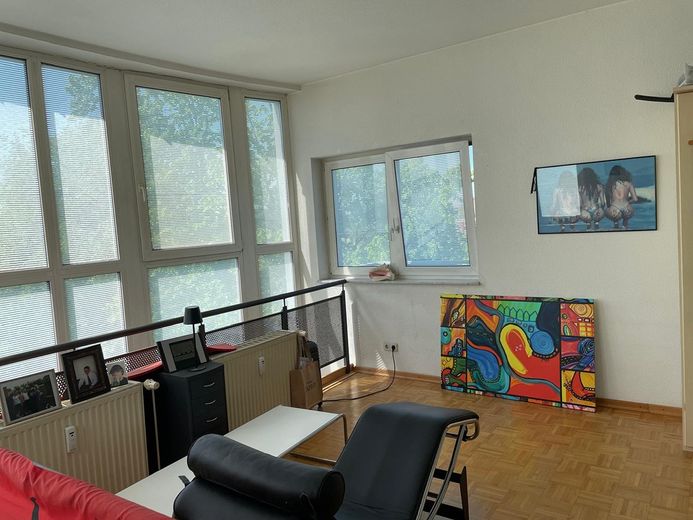 Light-filled maisonette gallery apartment with loft character, south-facing and underground parking space without broker, price negotiable – Foto 19