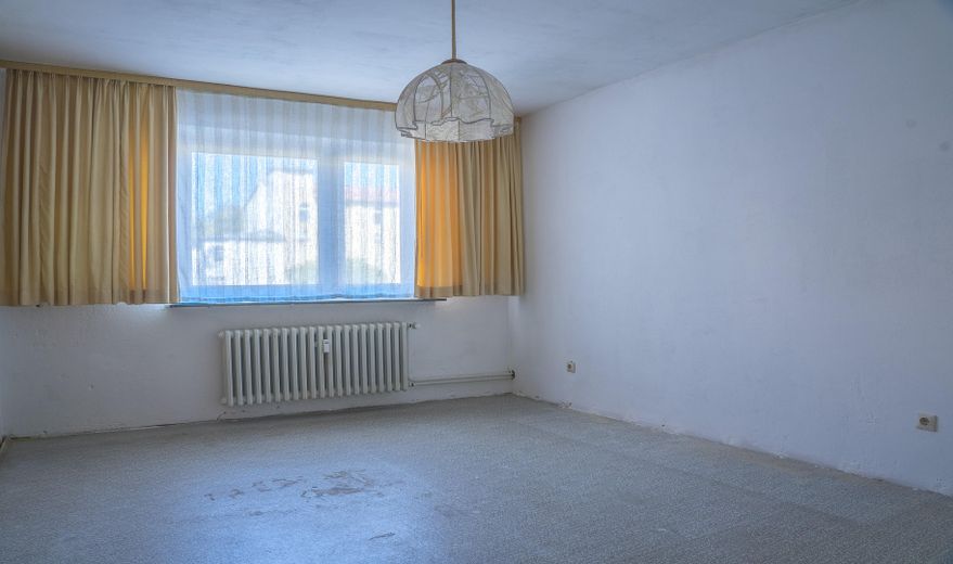 Schlafzimmer zum Fenster