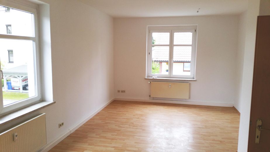 Wohnzimmer leer
