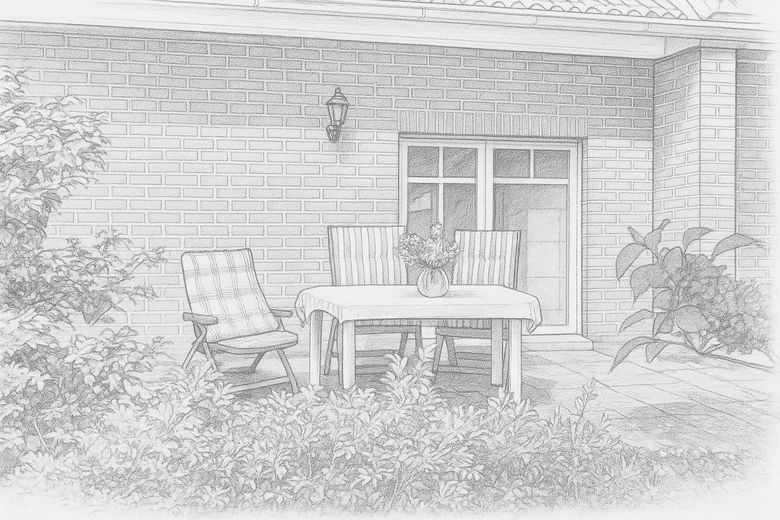 Südterrasse