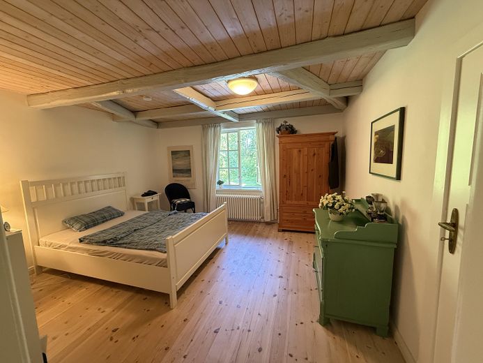 Senza provvigione: vita idilliaca sotto tetto in canna nel casa forestale non lontano dal Mar Baltico – Whg. 1 OG Schlafzimmer 2