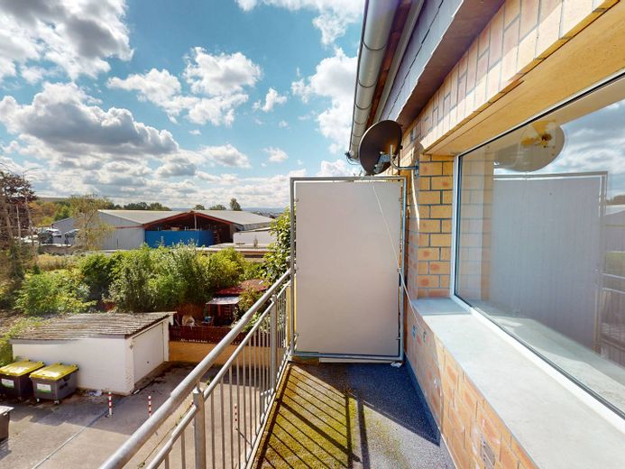 Abitare in tranquillità a Weilerswist: luminoso appartamento di 2 locali con BALCONE – Balkon