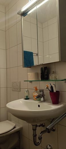 1-комнатная квартира в Frankfurt Sachsenhausen | балкон | меблированная | свободна – Foto 7