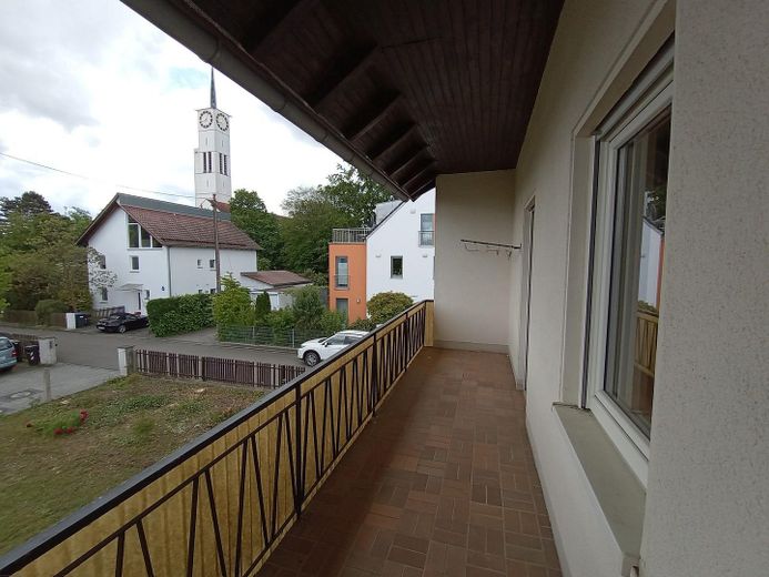 Wohnung OG Balkon