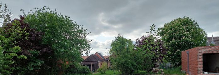 Grundstück nach dem Planum