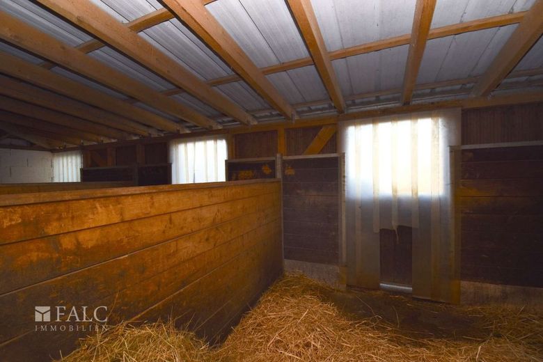 Haus incl. Pferdestall bzw. 2.Baufenster – Stall