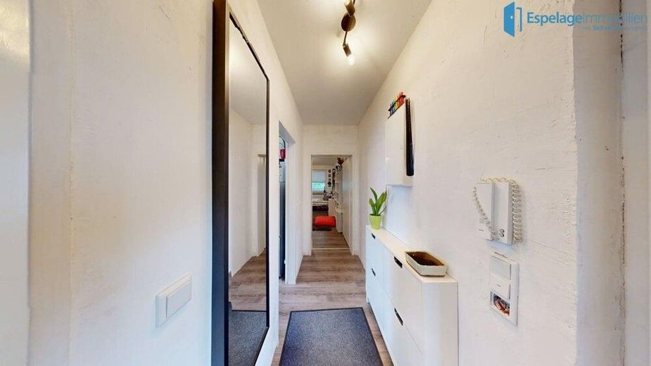 Eversten: apartamento de 1 habitación con plaza de aparcamiento &amp; jardín - Atractiva inversión – 9