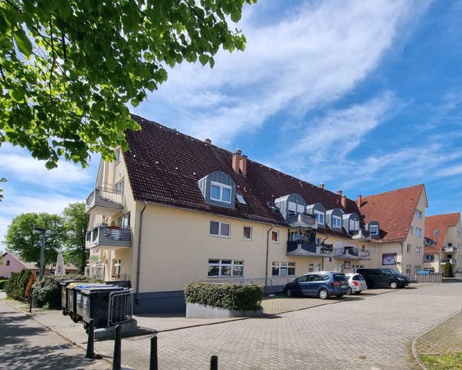 2 Zimmer in Bergfelde Hohen Neuendorf mit TG Stellplatz NEUE Einbauküche und Balkon – Foto 4
