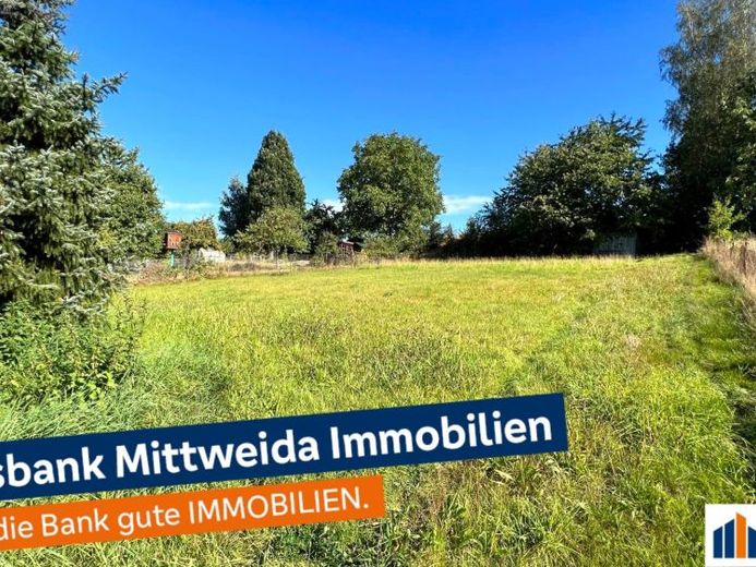 Grundstück mit Bau-Vorbescheid für ein EFH bei Mittweida – फोटो 1