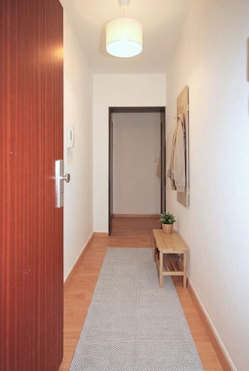 1-room apartment for rent in Vechta (WE 2.3) – Flur (KI-Möblierung)