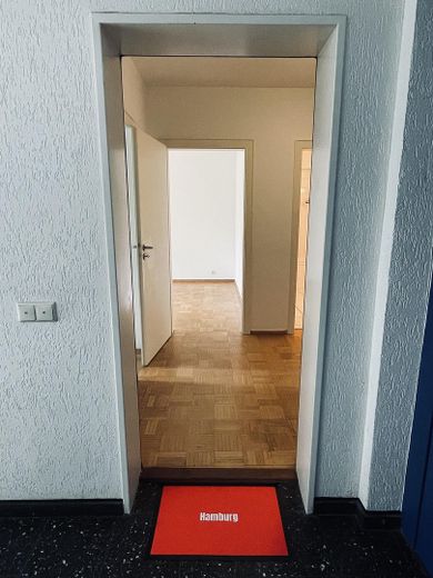 Eingang in Ihr neue Zuhause